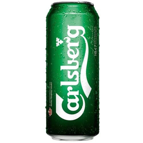 Pivo Carlsberg 0,5 l Akcija v trgovini Mercator