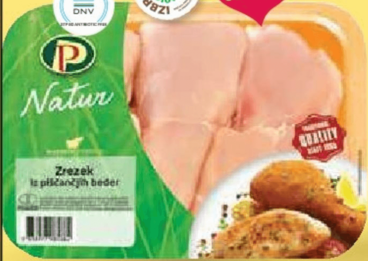 Piščančja bedra zrezki PP Natur 500 g - Akcija v trgovini Mercator