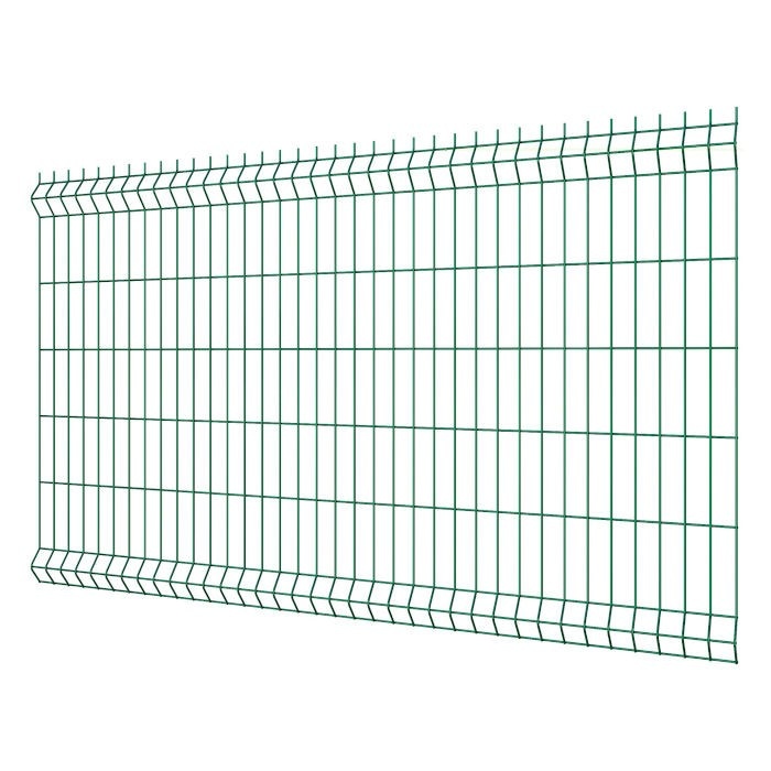 Panelna ograja siva RAL 6005 2,5 m x 2,0 m Akcija v trgovini Jager