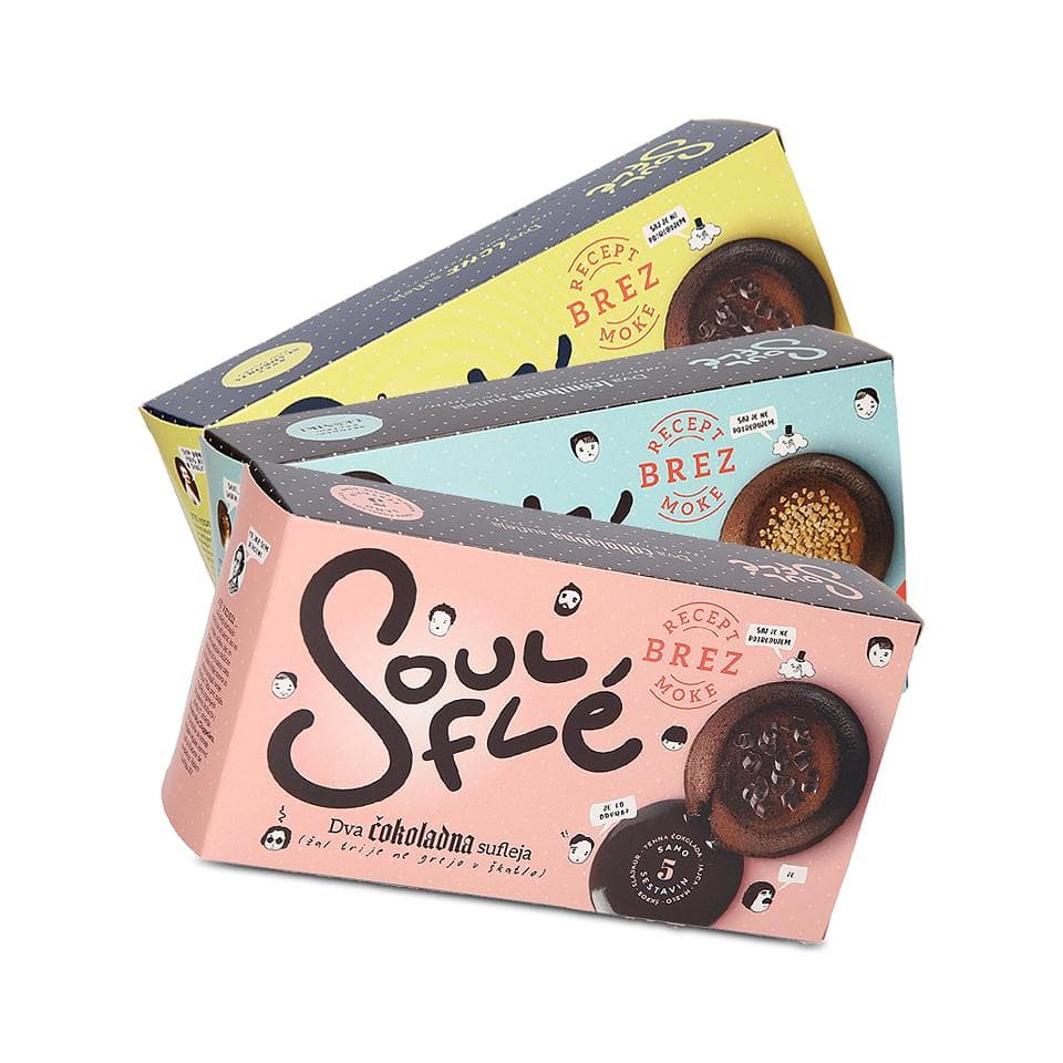 Narastek Soulfle 200 g ali 180 g Akcija v trgovini Spar