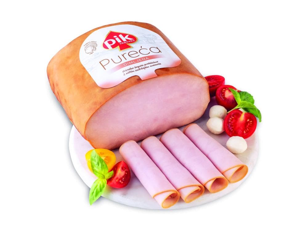 Dimljena puranja šunka Pik Pik Vrbovec Plus Akcija v trgovini Mercator