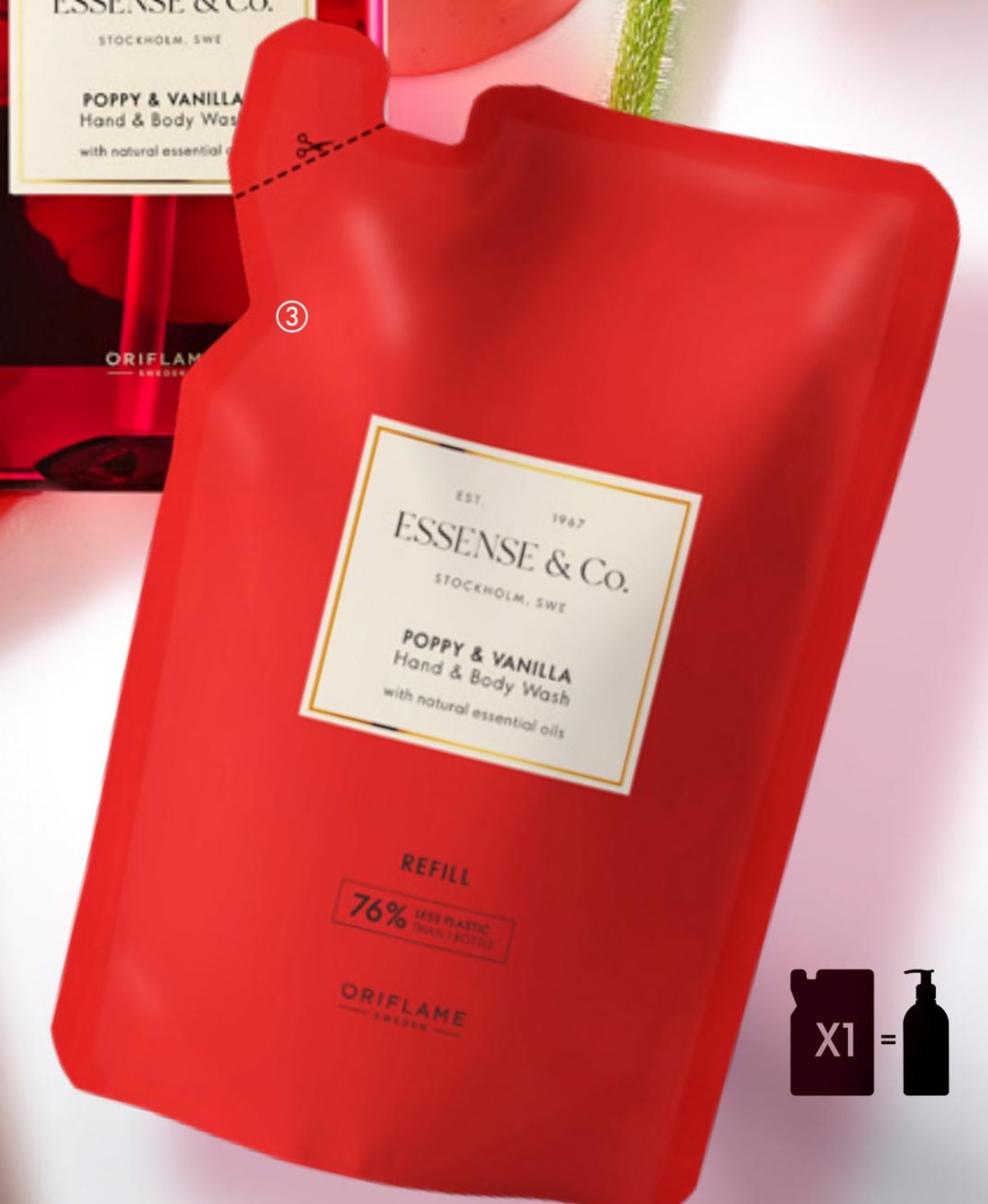 Essense&Co. tekoče milo za roke in telo 300 ml - Akcija v trgovini Oriflame