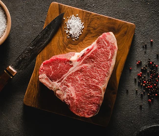 Goveji steak s kostjo Gourmet Finest Cuisine Akcija v trgovini Hofer
