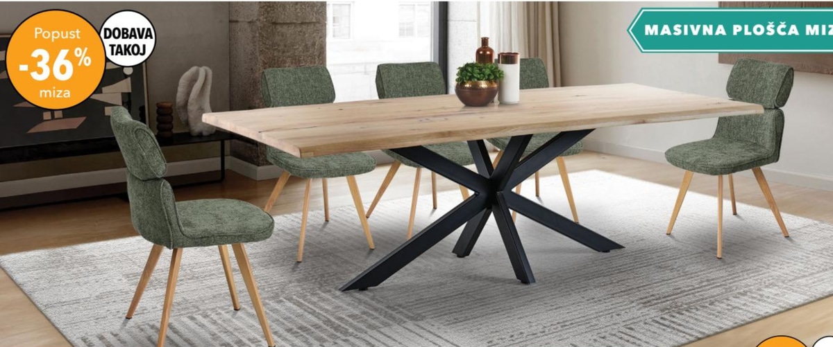 Miza MATCH-IT - Akcija v trgovini Harvey Norman