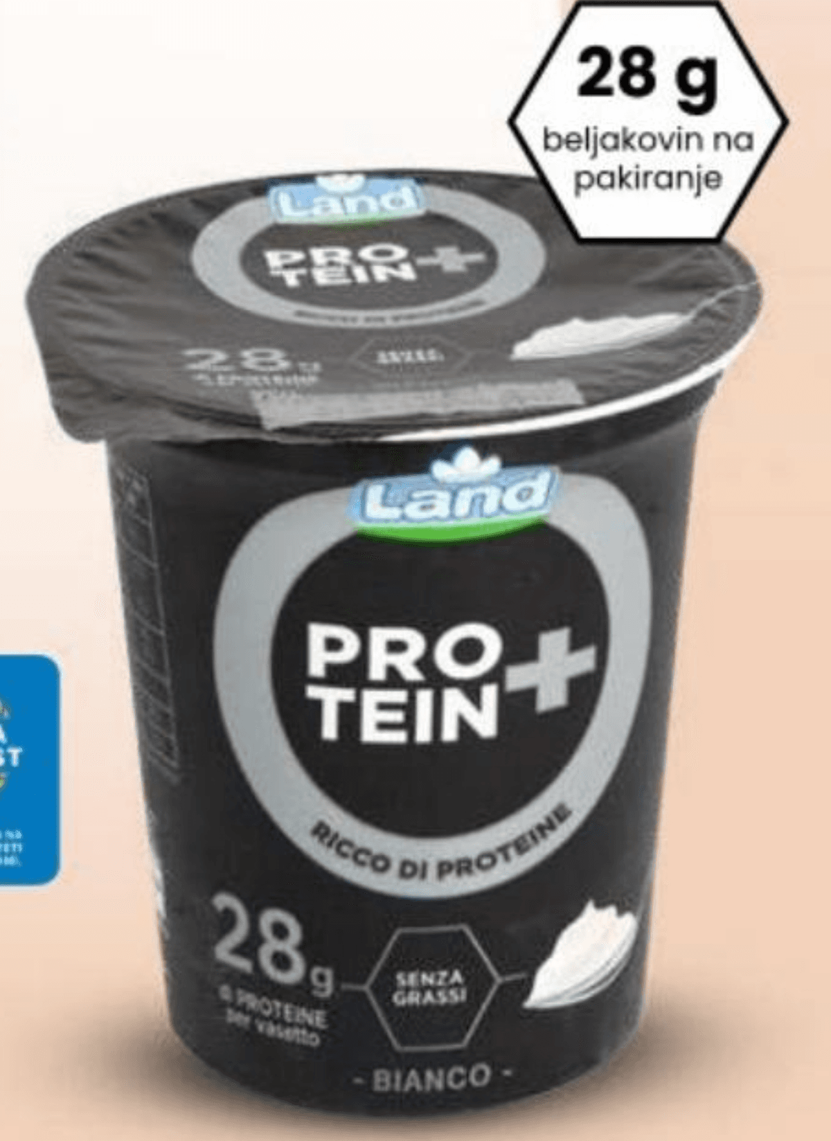 Proteinski puding s smetano 200 g Dolciando Akcija v trgovini Eurospin