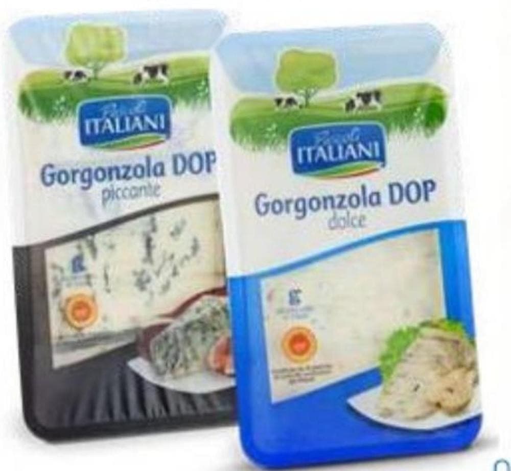 I Prisci Italiani Gorgonzola DOP 200 g Akcija v trgovini Eurospin