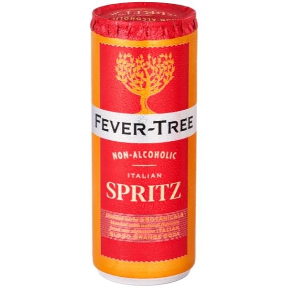 Brezalkoholna aromatizirana gazirana pijača G&T ali Spritz 0,25 l Fever-Tree Akcija v trgovini Spar