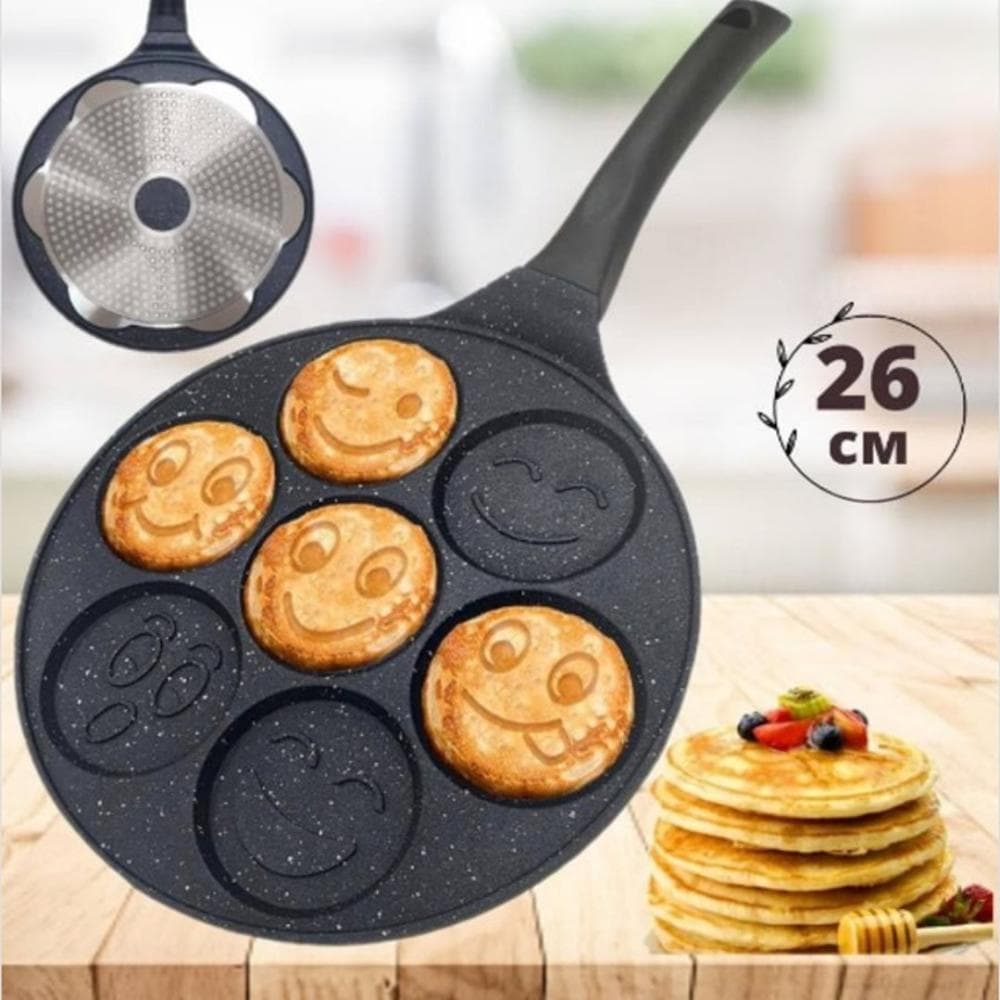 Ponev za mini palačinke 26 cm Akcija v trgovini Spar