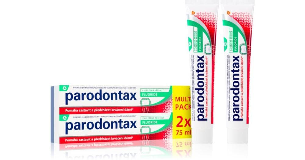 Parodontax zobna pasta 75 ml Akcija v trgovini Spar