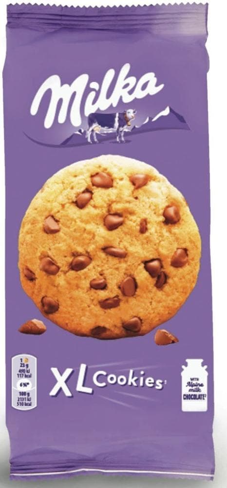 Piškoti Milka 184 g Akcija v trgovini Tuš
