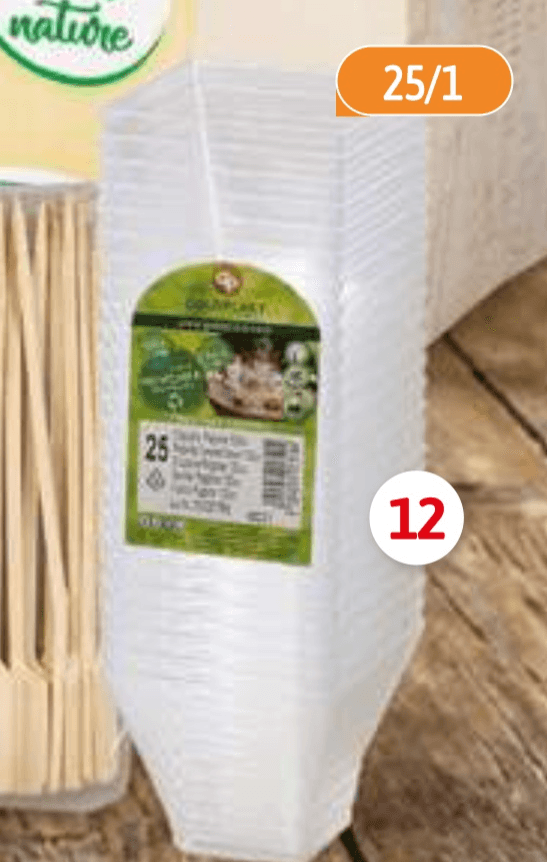 Set posodic 25/1 - Akcija v trgovini E.Leclerc