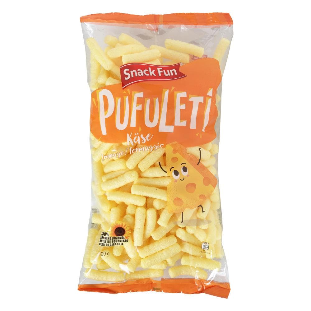 Snack Fun Pufuleti 100 g Akcija v trgovini Hofer