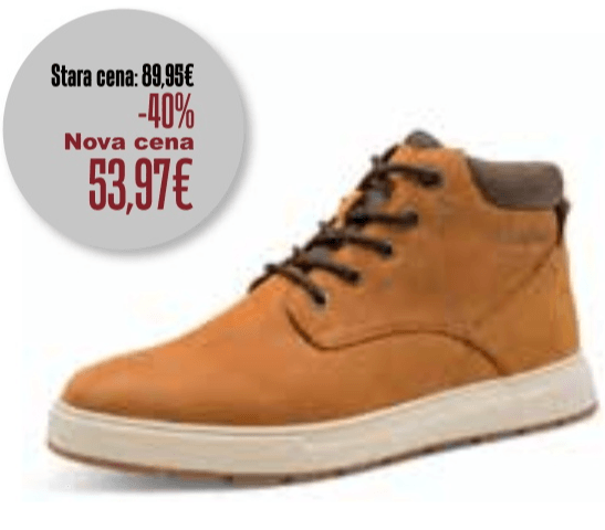 s.Oliver Moški čevlji - Akcija v trgovini Jager