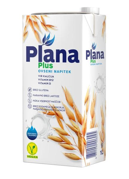 Napitek Plana Plus 1 l Akcija v trgovini Tuš