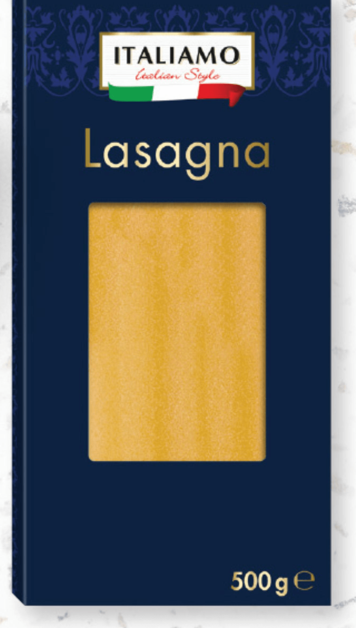 ITALIAMO Jajčne testenine za lazanjo 500 g Akcija v trgovini Lidl
