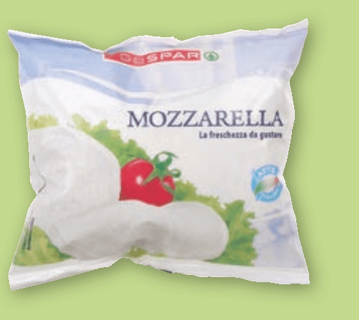 Mozzarella 125 g DESPAR - Akcija v trgovini Spar