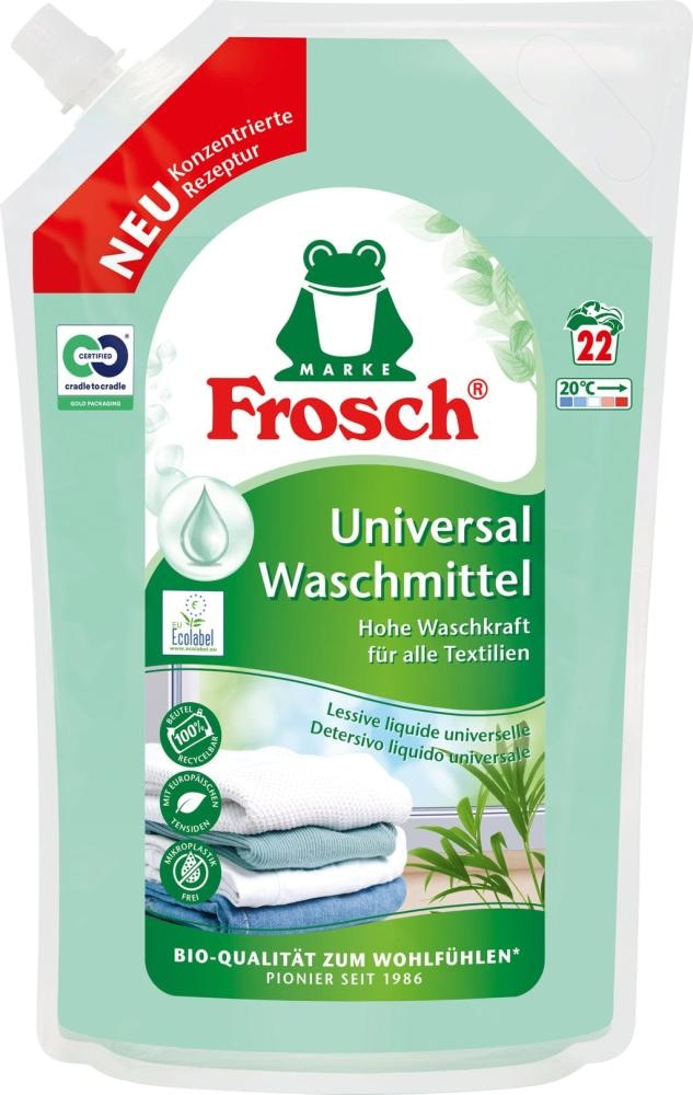 FROSCH sredstvo za čiščenje perila 1,45 kg ali 1,44 - 1,5 l - Akcija v trgovini Mueller