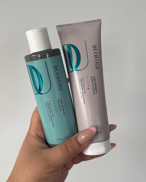DUOLOGI šampon za definiranje kodrov 200 ml - Akcija v trgovini Oriflame