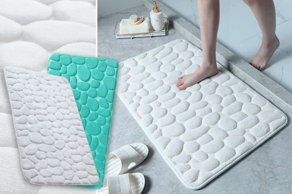 Tissaia preproga iz spominske pene 40 x 60 cm Akcija v trgovini E.Leclerc