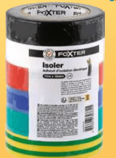 Izolirni trak 6/1 - Akcija v trgovini E.Leclerc