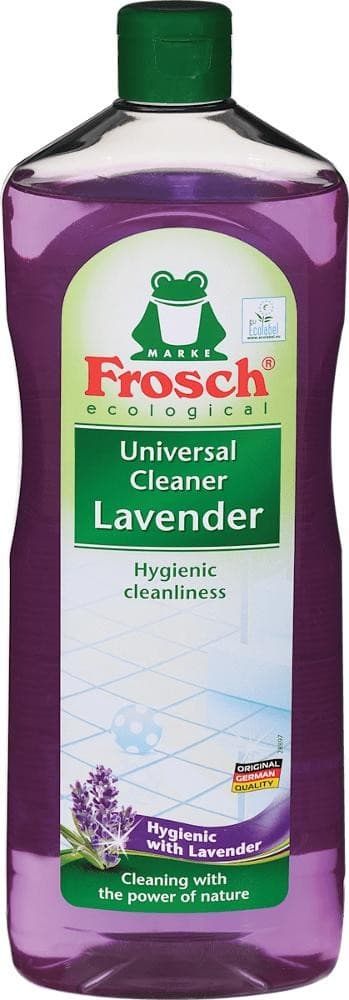 Frosch univerzalno čistilo z vonjem sivke 1 l Akcija v trgovini Dm
