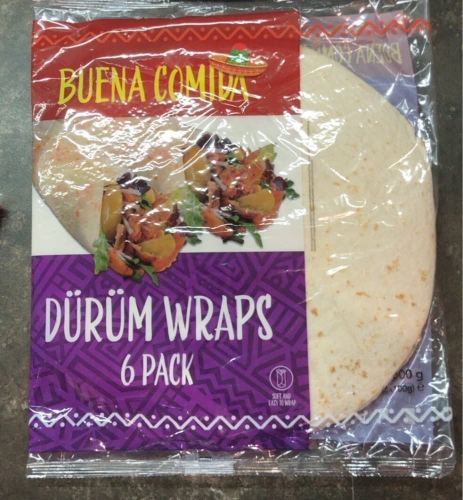 Buena Comida dürüm tortilje 6 kosov | 600 g Akcija v trgovini Action