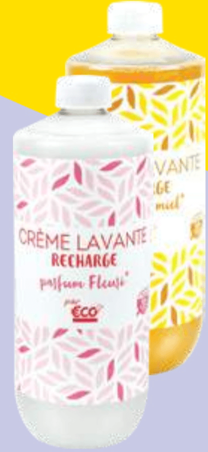 Kremno milo 750 ml ECO+ Akcija v trgovini E.Leclerc