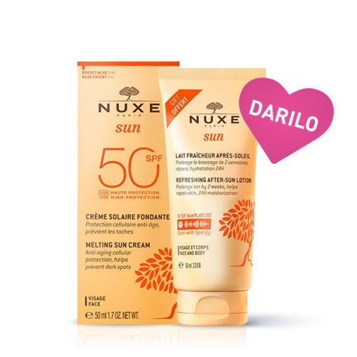 NUXE Sončna linija - Akcija v trgovini Regal Shop