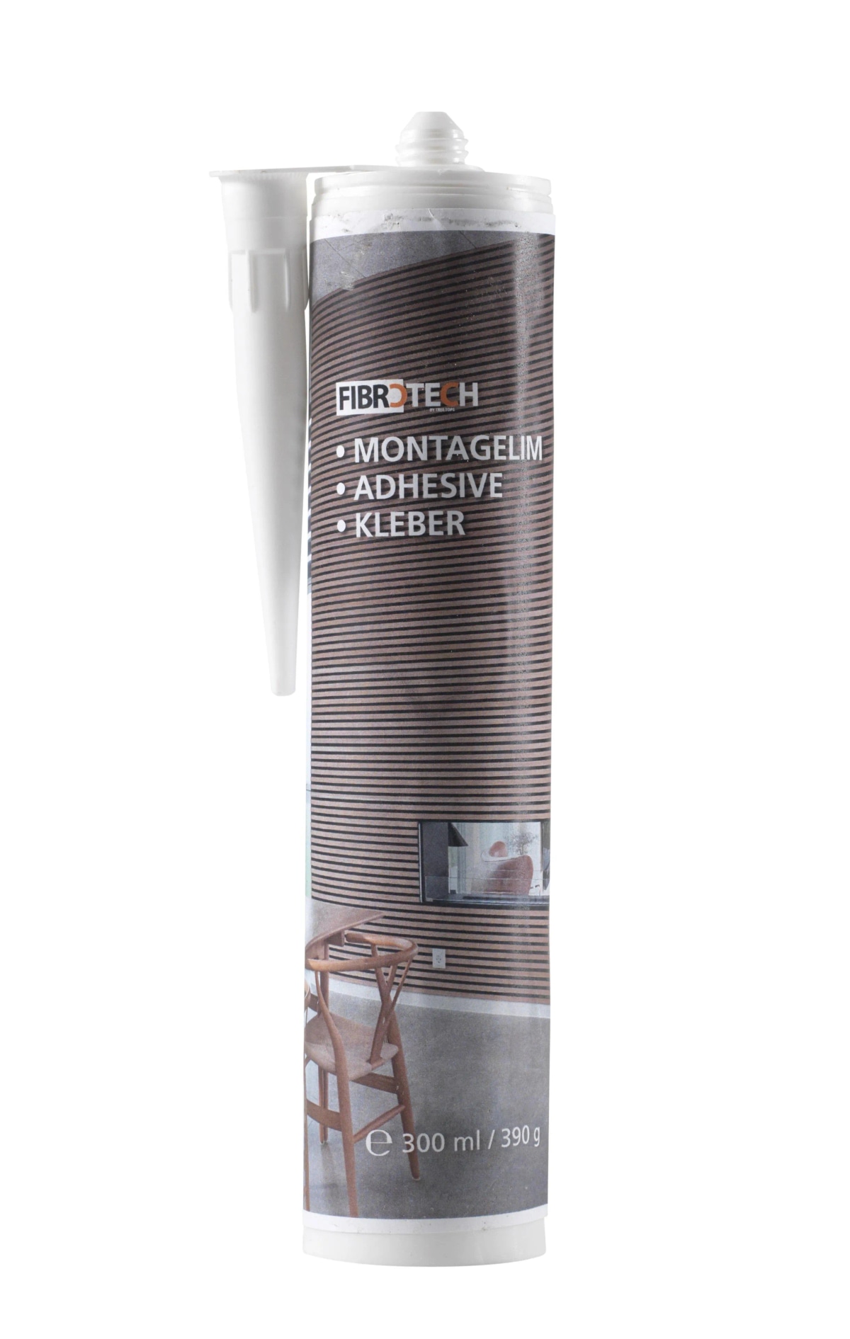 Montažno lepilo Fibrotech 300 ml - Akcija v trgovini Obi