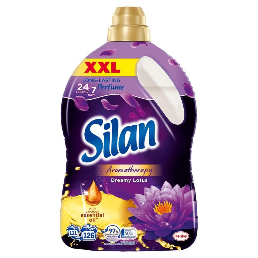 Mehčalec Silan 2,772 l ali 2,86 l Akcija v trgovini Tuš