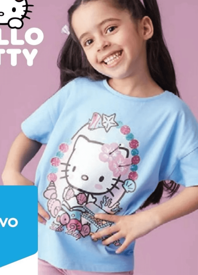 Majica za deklice Hello Kitty - Akcija v trgovini Pepco