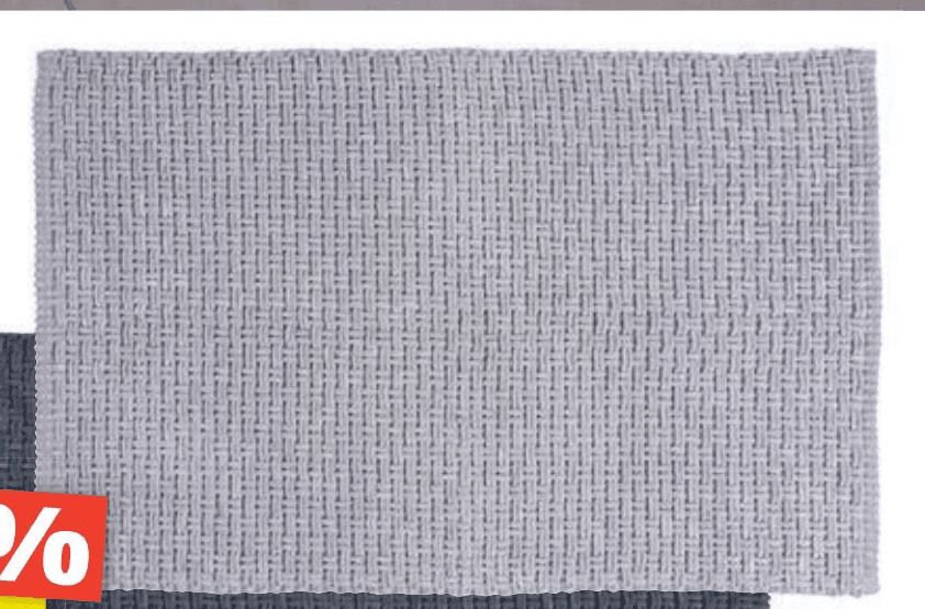 Novitesse kopalniška preproga 50 x 80 cm Akcija v trgovini Hofer