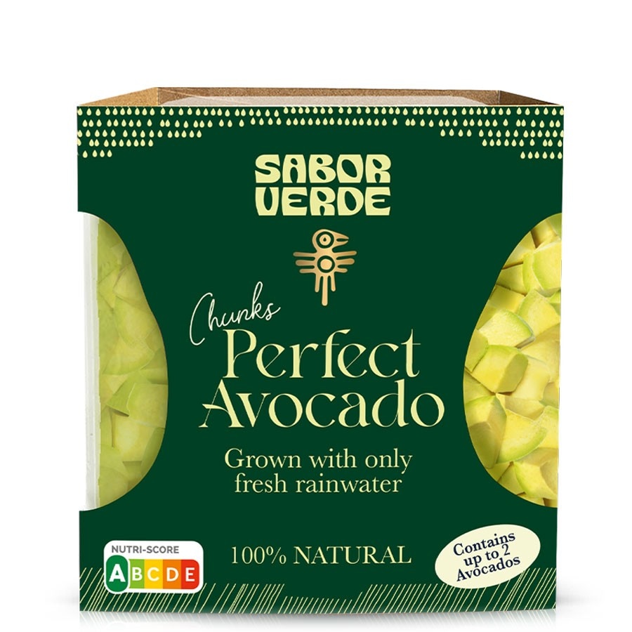 Sabor Verde Avokado kosi 150 g - Akcija v trgovini Spar