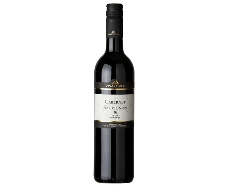 Vino Cabernet Sauvignon 0,75 l Vinakoper Akcija v trgovini Spar