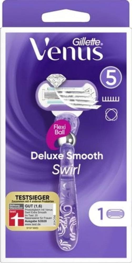 Gillette brivnik Venus Deluxe Smooth Swirl 1 kos Akcija v trgovini Mueller