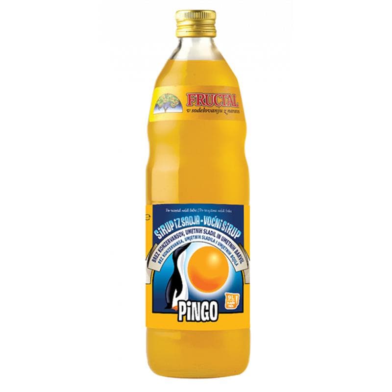 Pingo sirup 1 l Akcija v trgovini Mercator