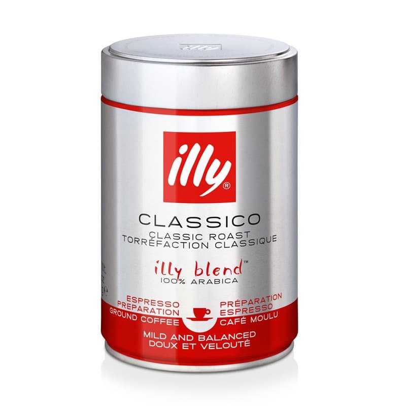 Mleta kava Illy 250 g Akcija v trgovini Mercator