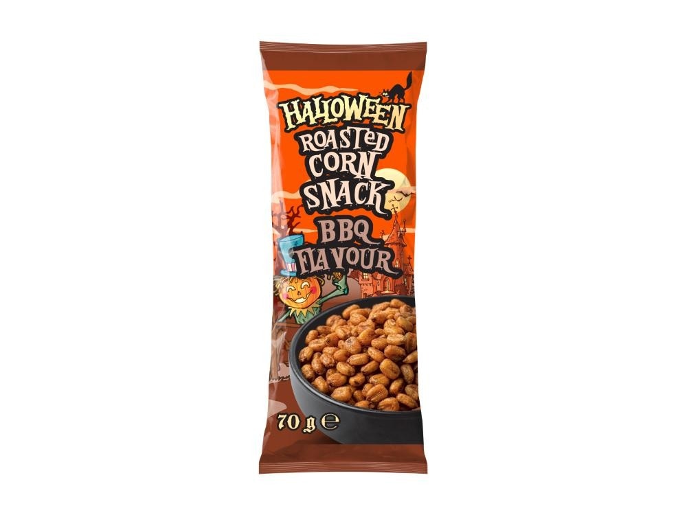 Halloween pražena koruza 70 g Akcija v trgovini Lidl