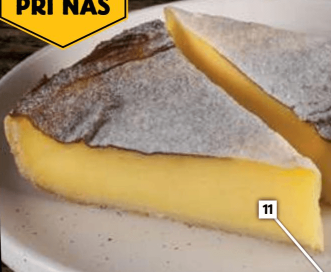 Flan klasika kos Akcija v trgovini E.Leclerc