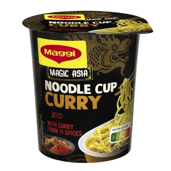 Maggi Instant rezanci 63 g ali 75 g Akcija v trgovini Spar