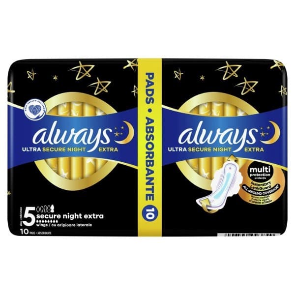 Always izbrani vložki Ultra 10-20 kosov Akcija v trgovini Lidl