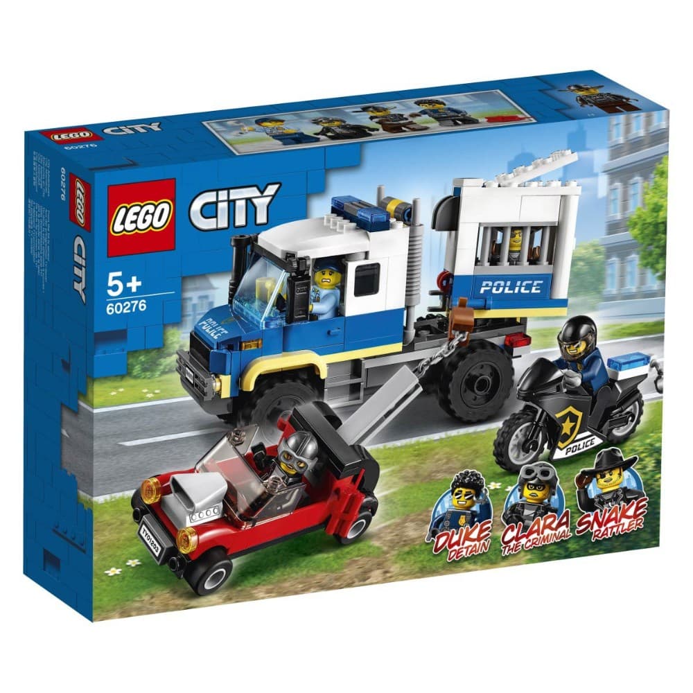 LEGO City Policijsko vozilo Akcija v trgovini E.Leclerc