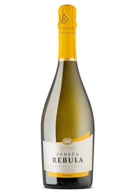 Peneče vino Rebula
