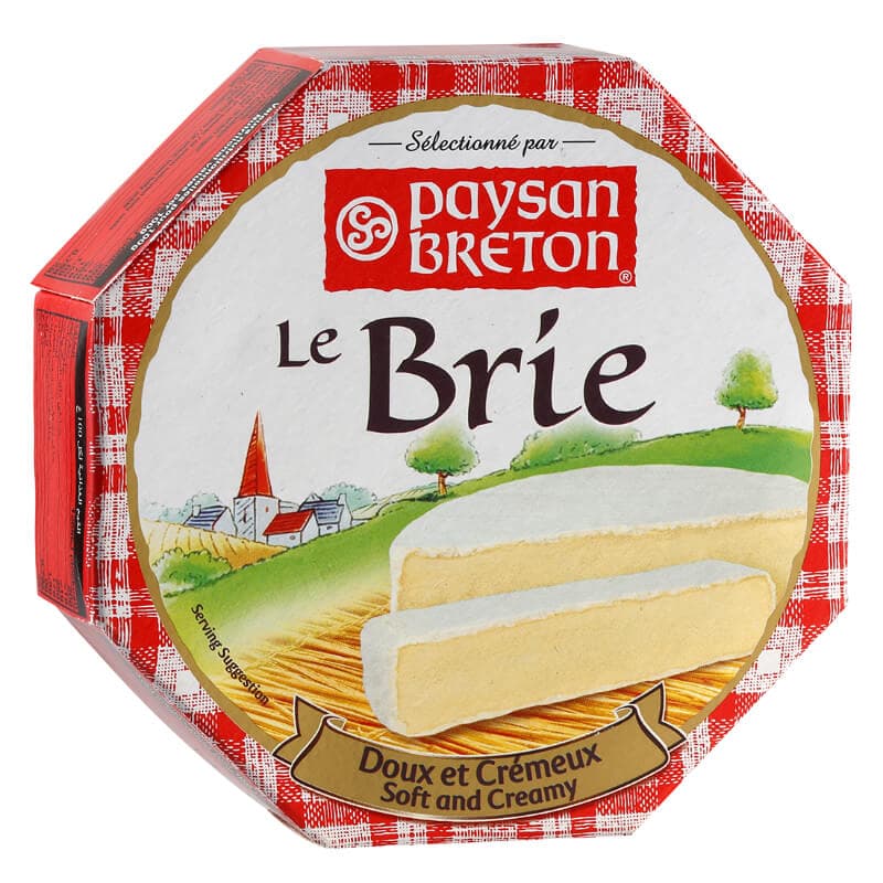 Sir Brie Paysan Breton Akcija v trgovini E.Leclerc