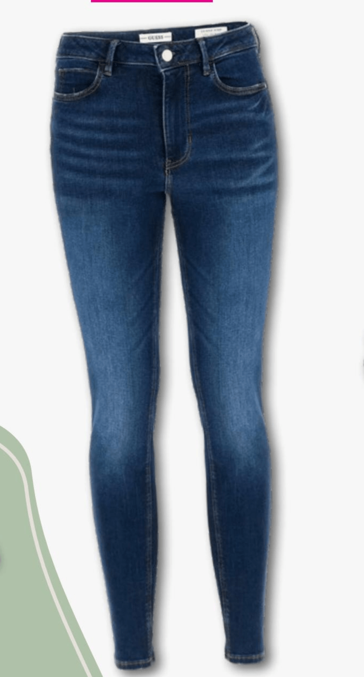 GUESS ženske jeans hlače - Akcija v trgovini Kompas Shop