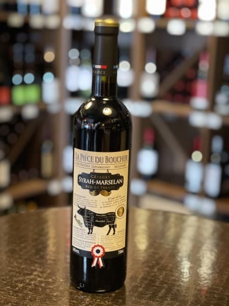 La Pièce du Boucher Cuvée Prestige "Pays d'Oc" 0,75 l Akcija v trgovini E.Leclerc