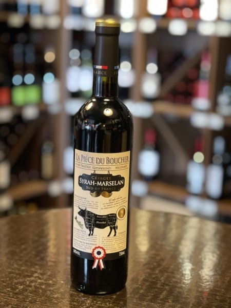 La Pièce du Boucher Cuvée Prestige "Pays d'Oc" 0,75 l Akcija v trgovini E.Leclerc