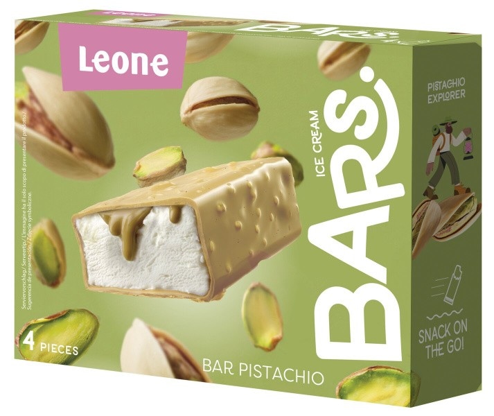 Sladoledna ploščica Leone 4x 50 ml - Akcija v trgovini E.Leclerc