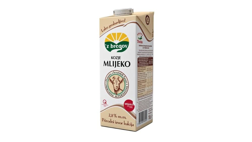 Kozje mleko 1l Vindija Akcija v trgovini Spar