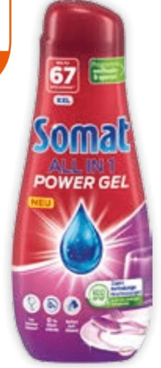 Somat All-in-one Power Gel 1072 ml Akcija v trgovini Mueller